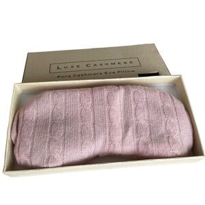 LUXE CASHMERE Pure Cashmere Eye Pillow Aromatherapy